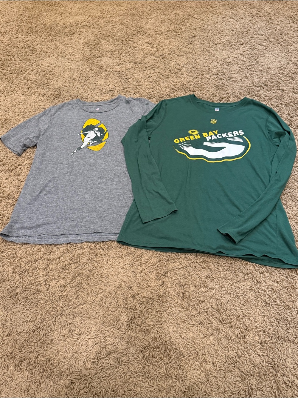 Green Bay Packers youth shirts